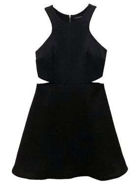 Club Monaco Tika Cut-out Mini Dress
